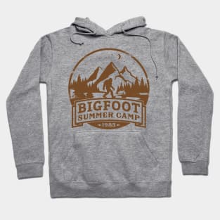 Bigfoot Summer Camp Hoodie